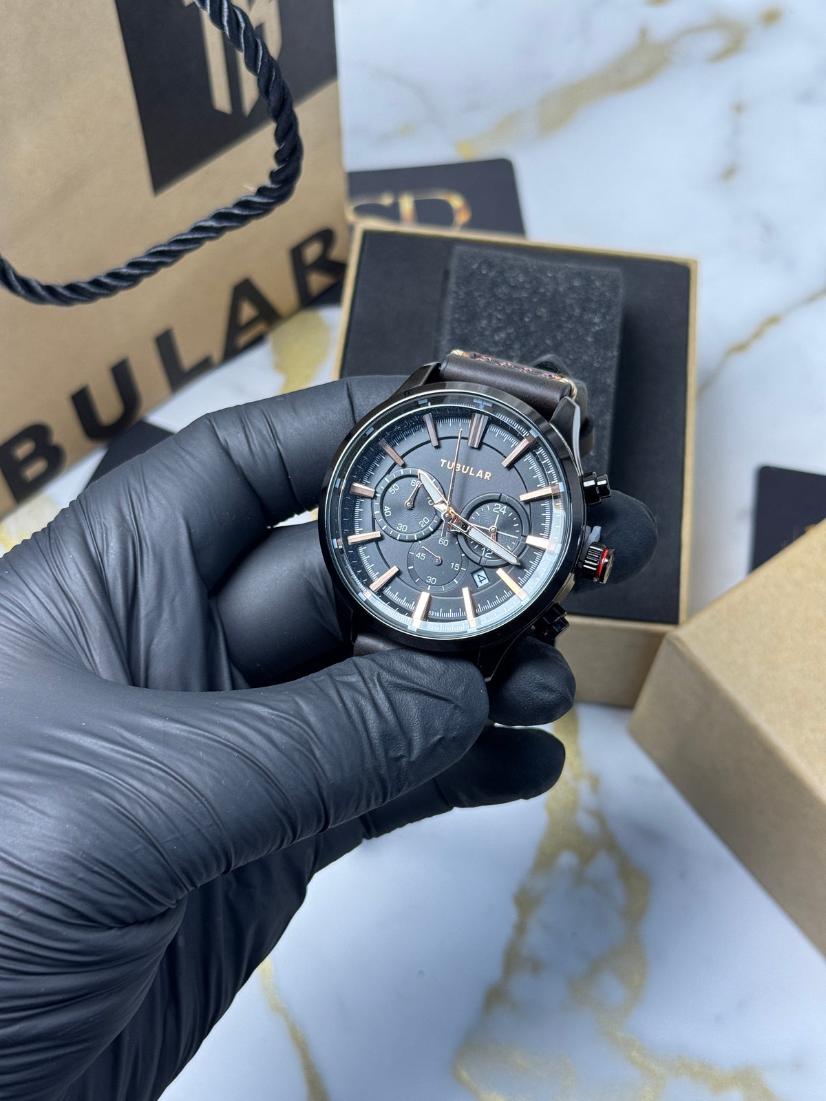 Tubular chronograph (Classic Edition) watch (C-5316)