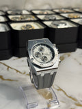 AP grey chronograph