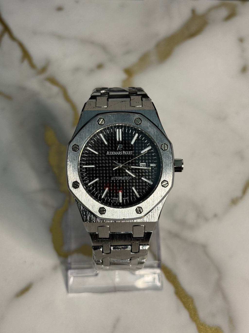 AP Silver Black