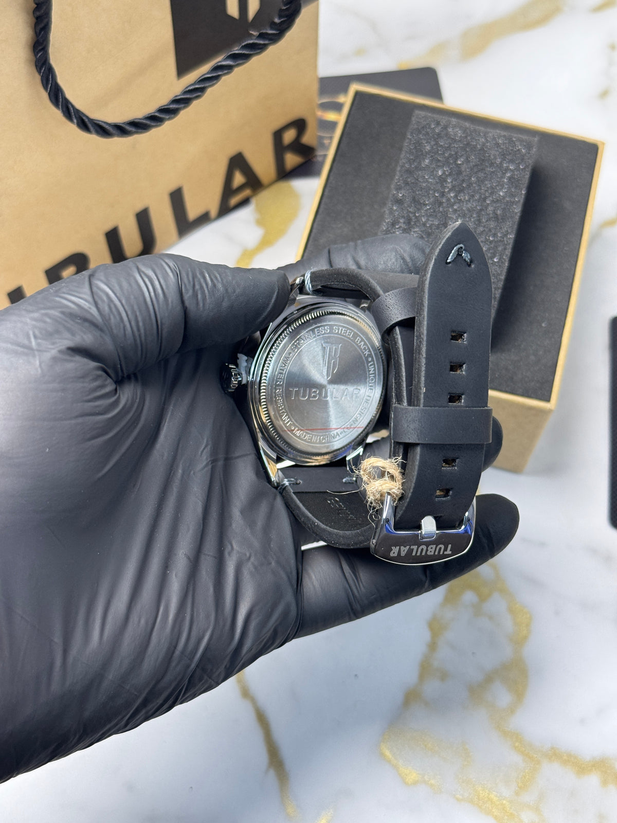 Tubular (Date just Edition) watch (D-5101)