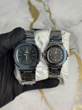 Patek Inspired Couples Watch