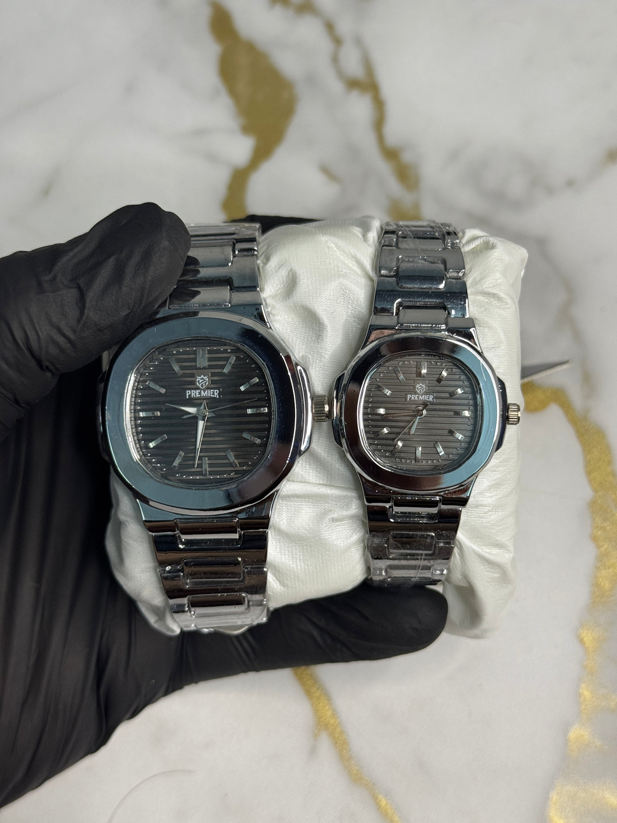 Patek Inspired Couples Watch