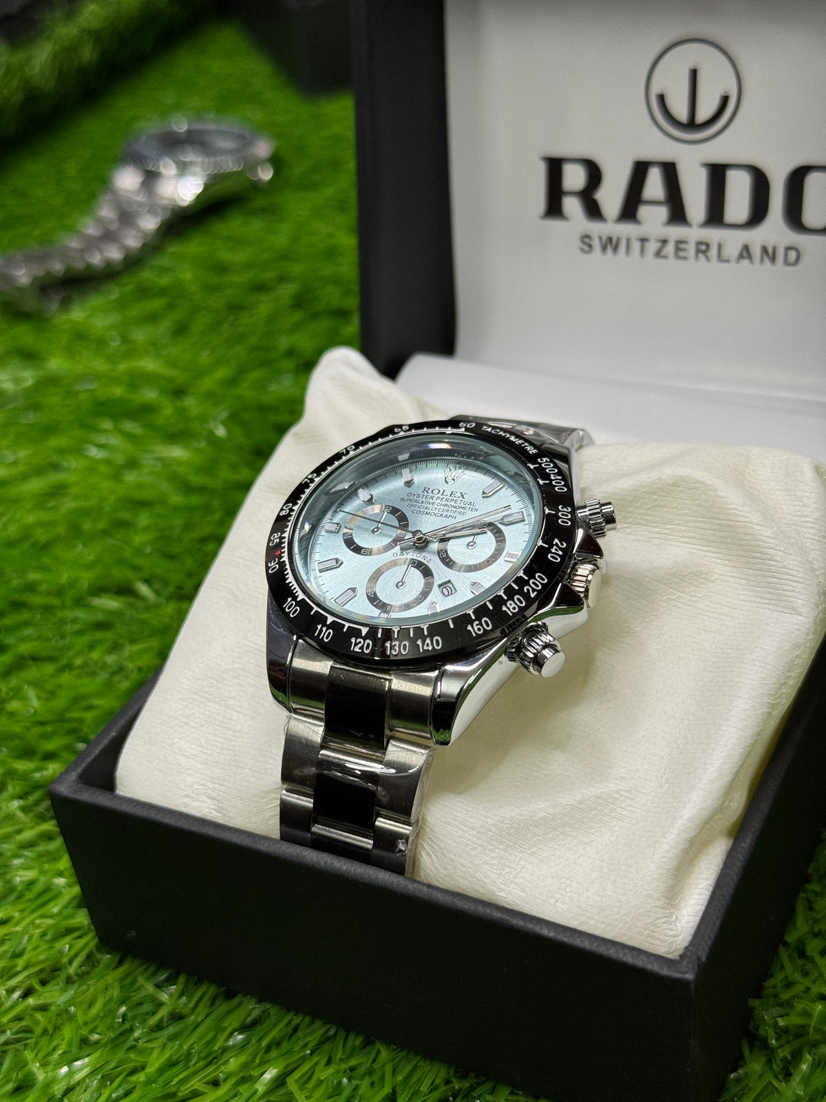 Rlx daytona chain sky blue