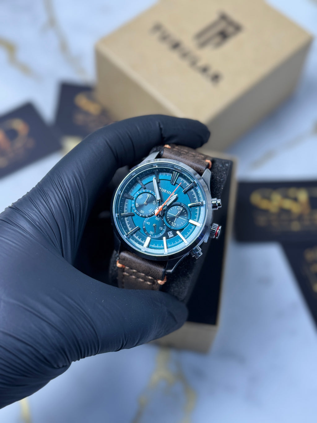 Tubular chronograph (Classic Edition) watch (C-5316)