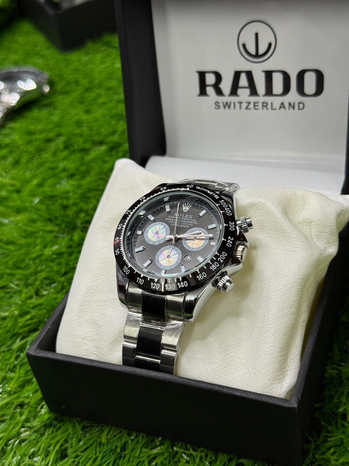 Rlx Daytona chain black
