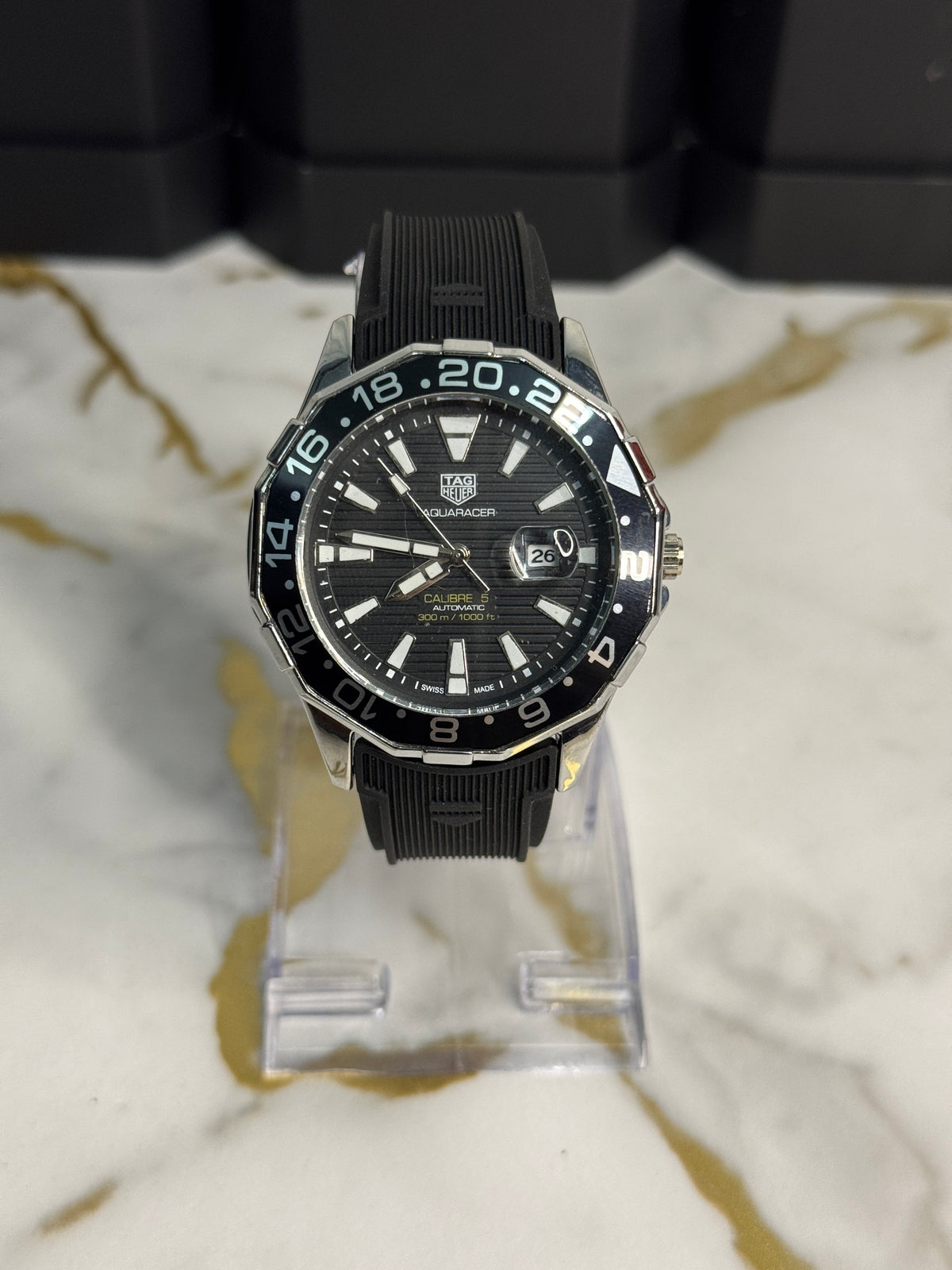 Tag Aqua Guard Black