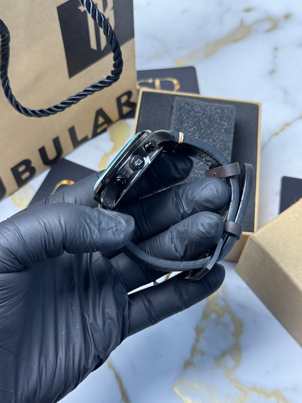 Tubular chronograph (Classic Edition) watch (C-5316)