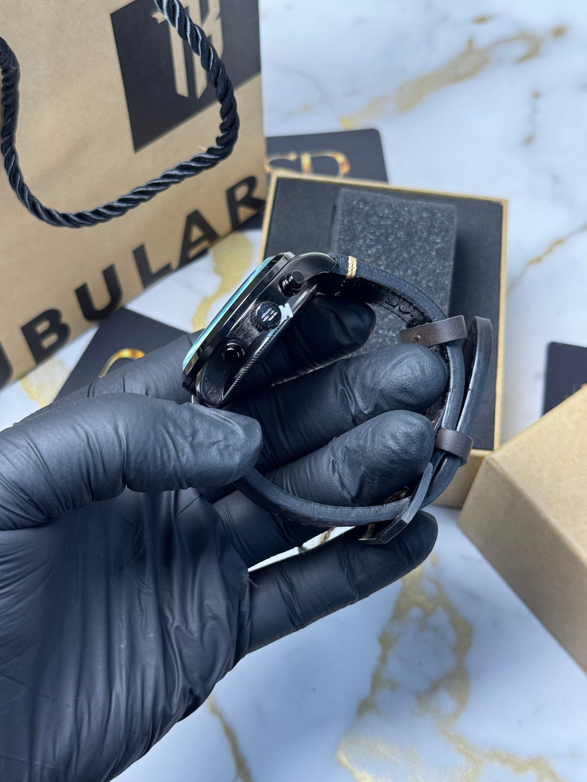 Tubular chronograph (Classic Edition) watch (C-5316)
