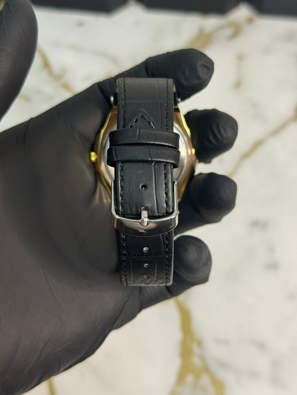 Patek Slim All Gold