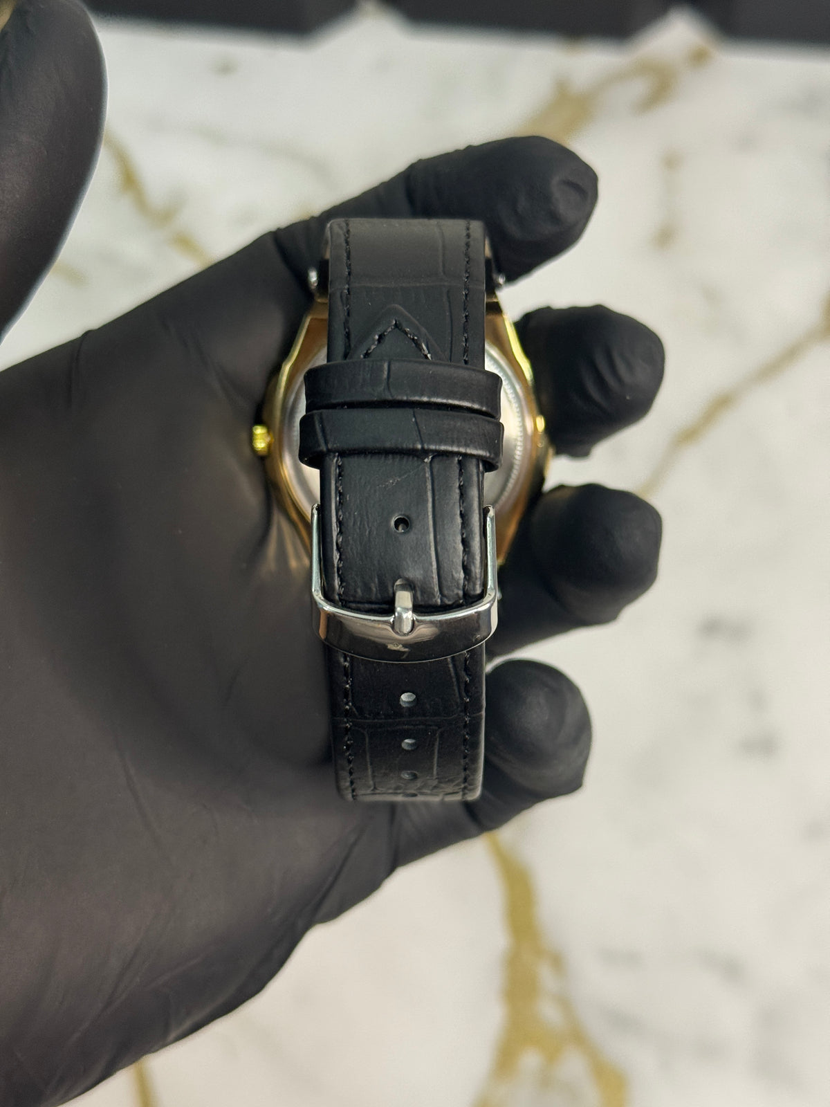 Patek Slim All Gold