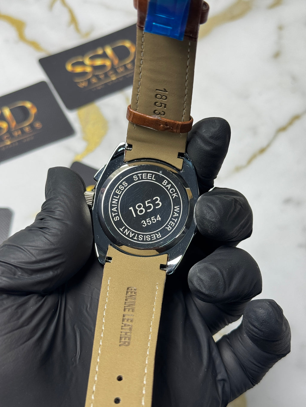 Tissot 1853 Elegant Chronograph Watch