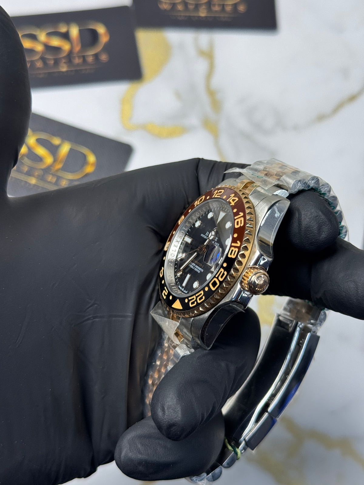RLX GMT Mater II Root Beer Automatic