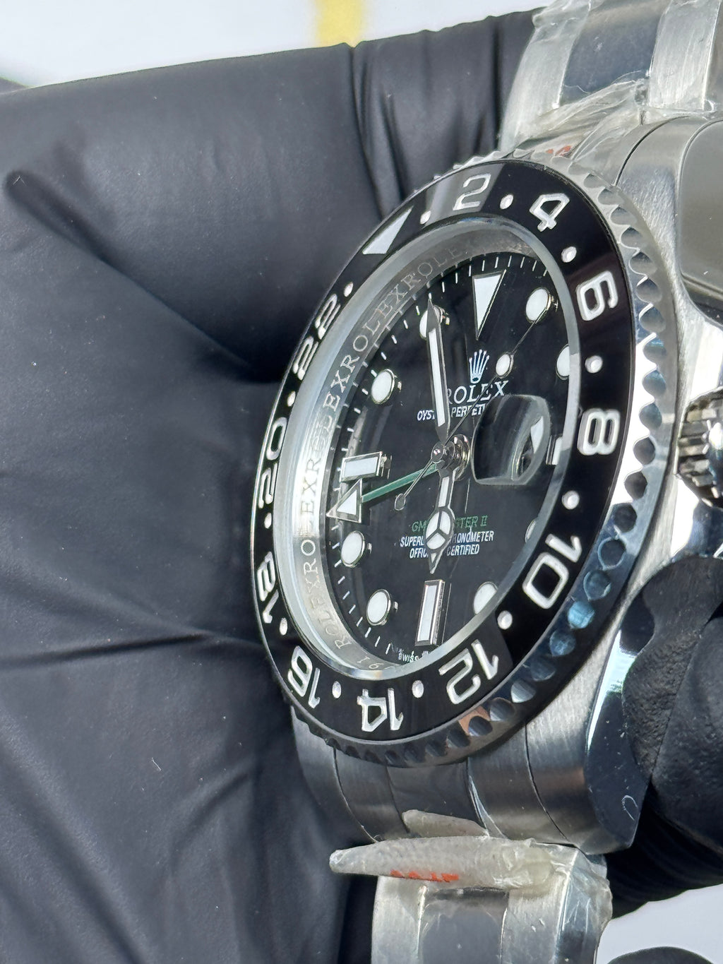 RLX GMT MASTER II CLASSIC BLACK AUTOMATIC