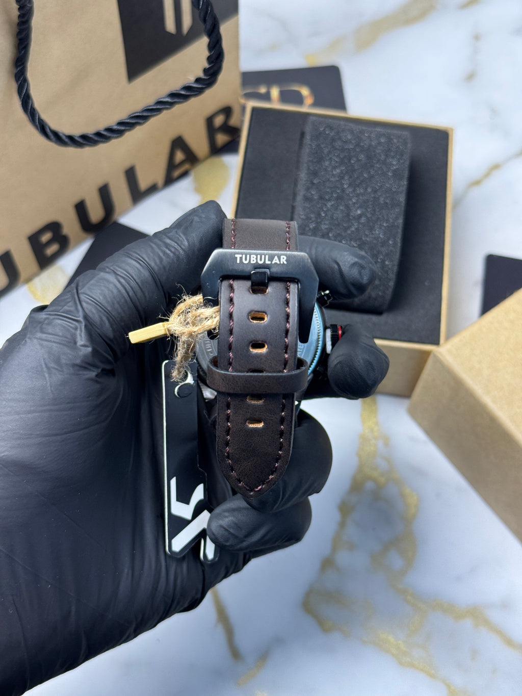 Tubular chronograph (Classic Edition) watch (C-5316)