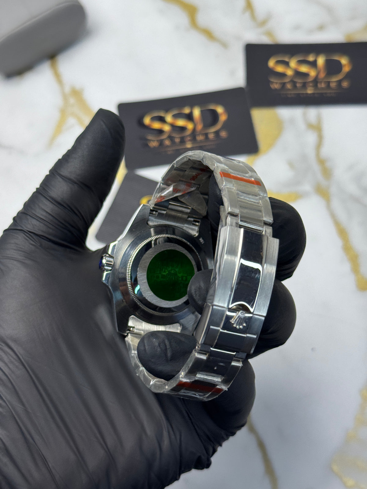 RLX GMT MASTER II CLASSIC BLACK AUTOMATIC