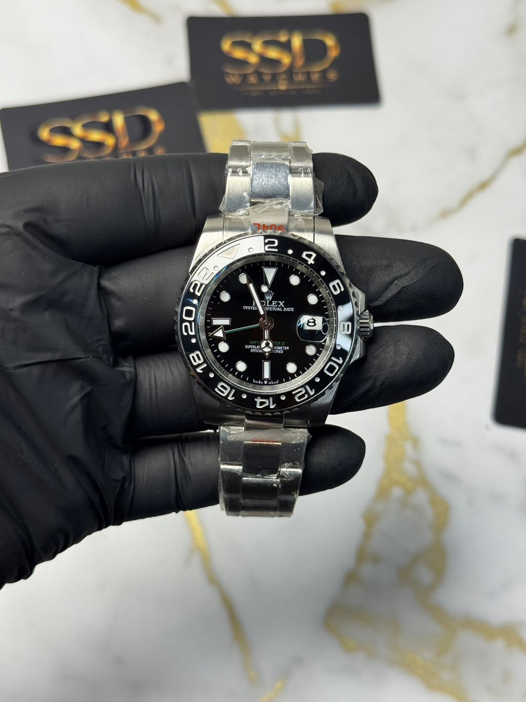 RLX GMT MASTER II CLASSIC BLACK AUTOMATIC