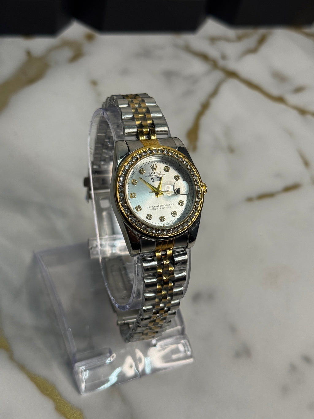 RLX White Gold