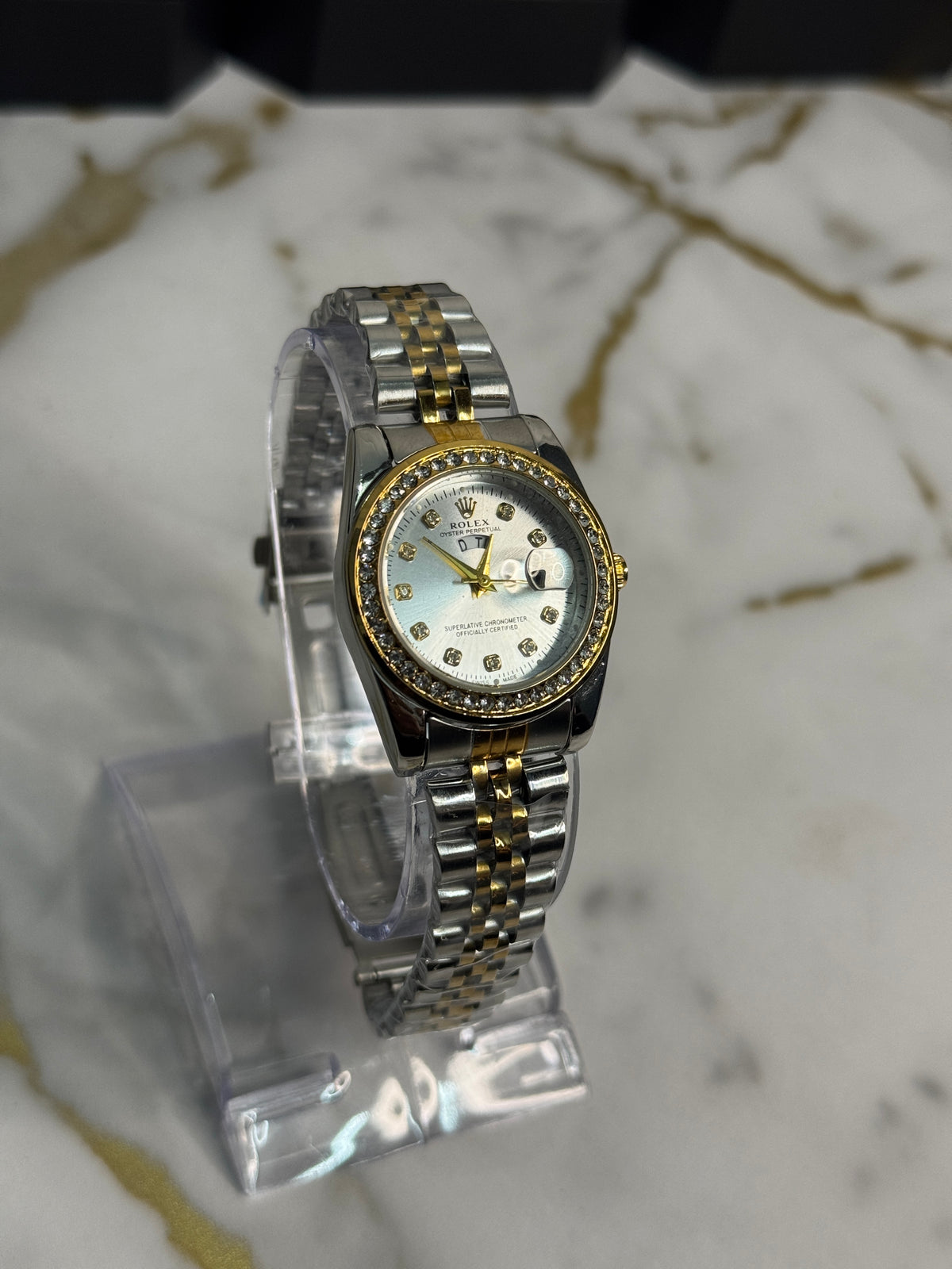 RLX White Gold