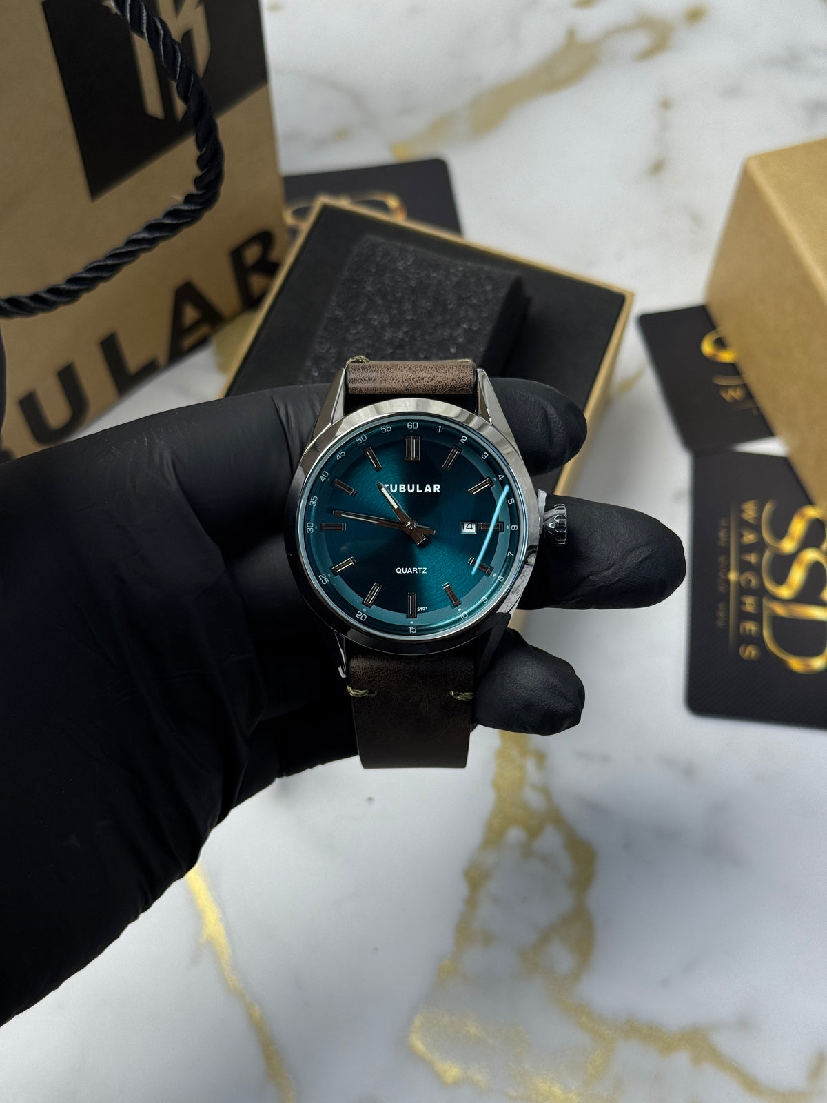 Tubular (Date just Edition) watch (D-5101)