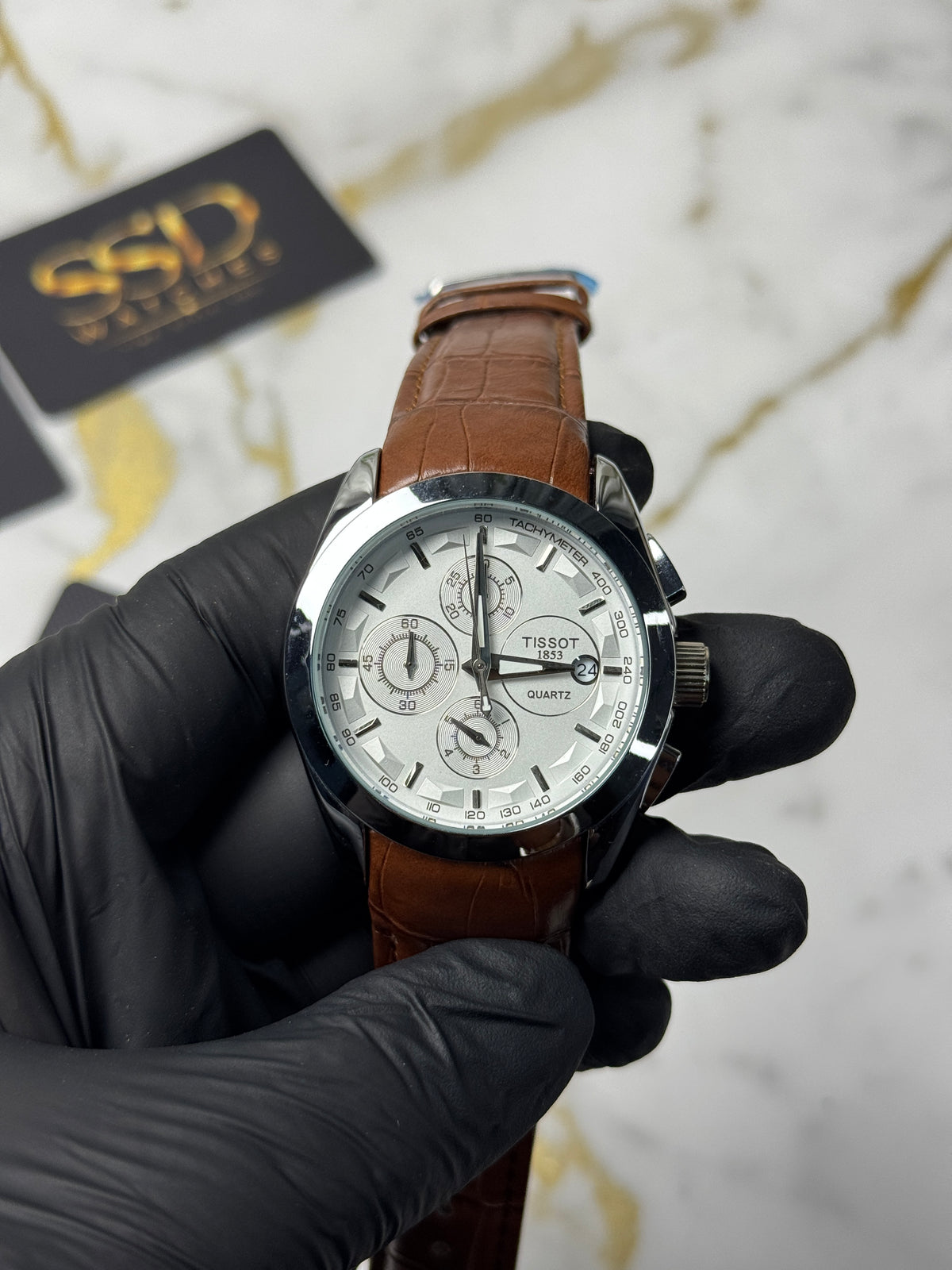 Tissot 1853 Elegant Chronograph Watch