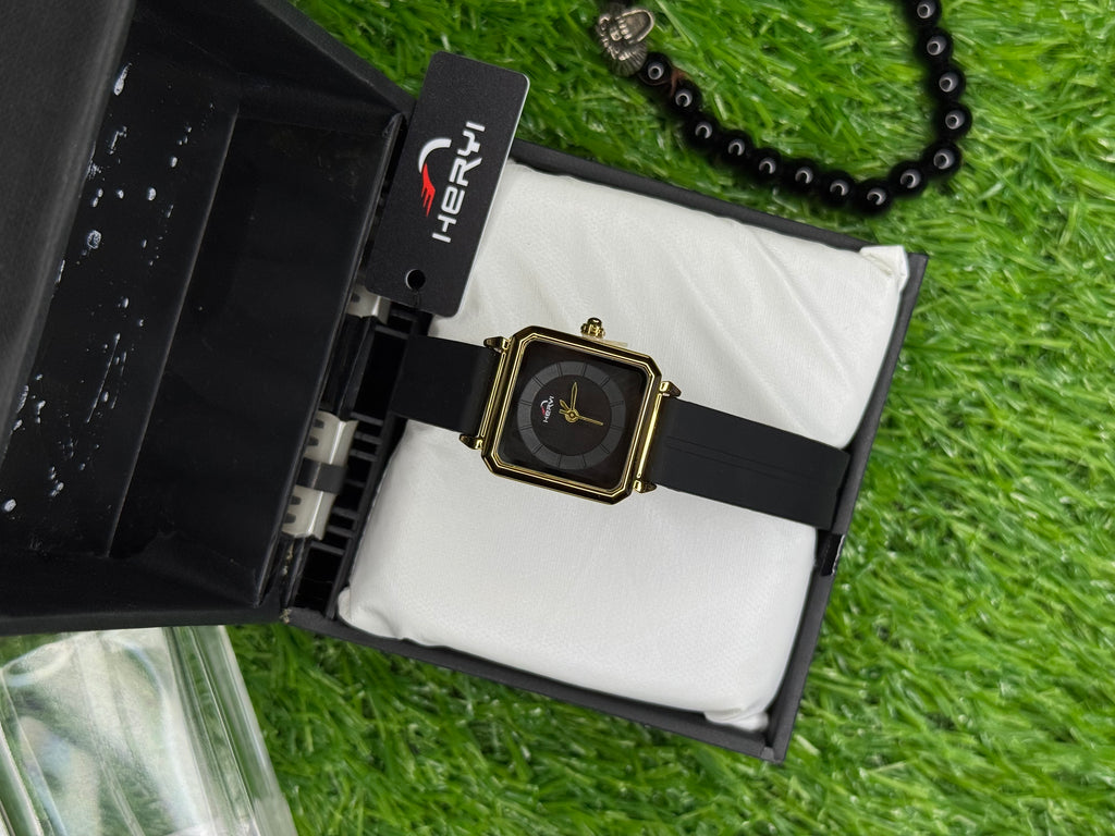 Heryi black and gold for her