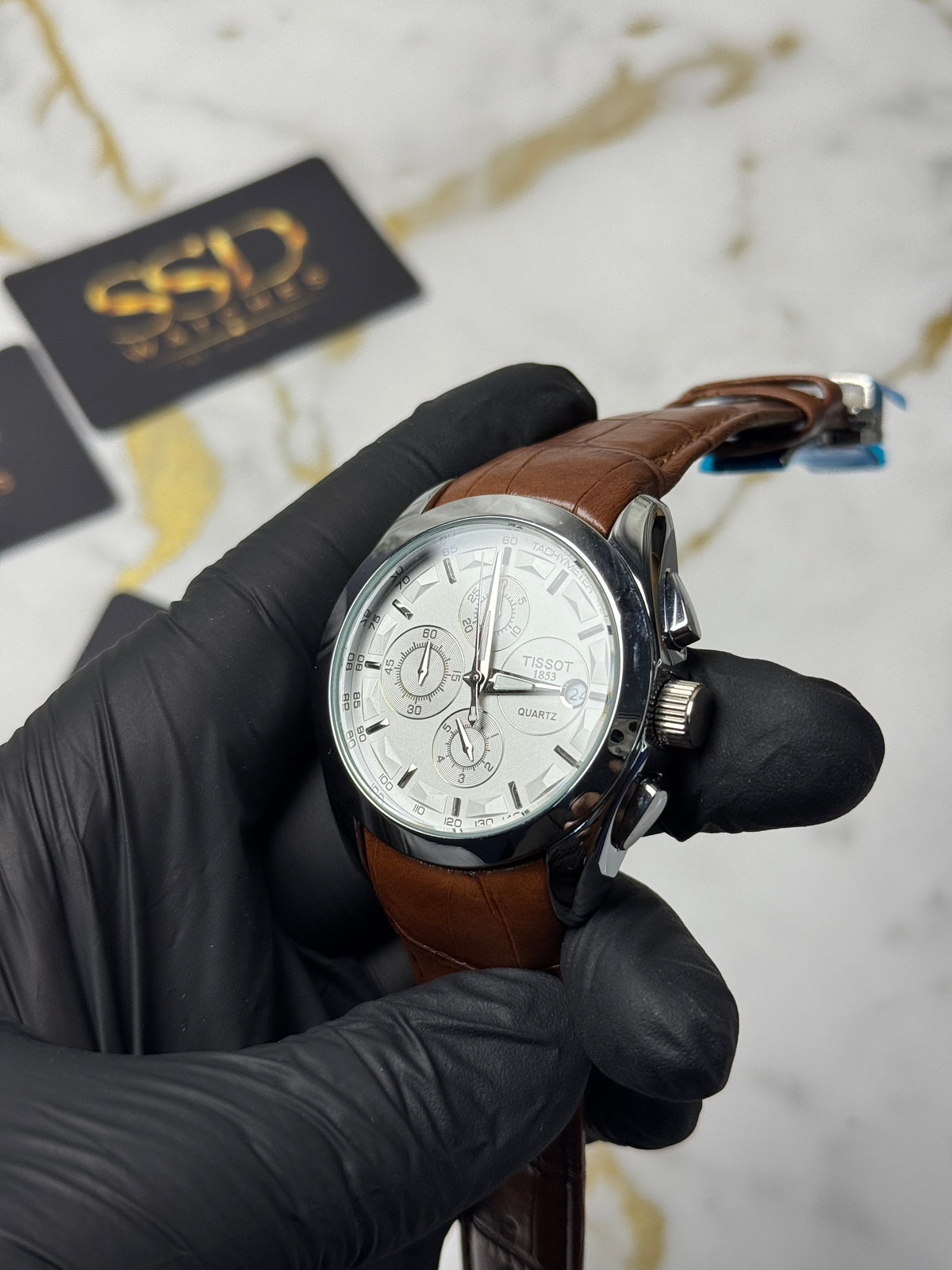 Tissot 1853 Elegant Chronograph Watch