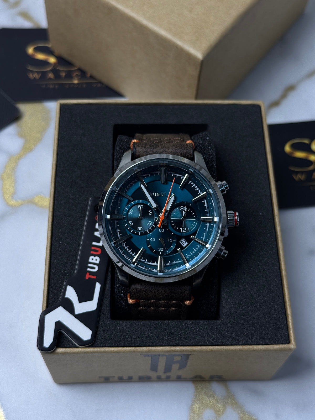 Tubular chronograph (Classic Edition) watch (C-5316)