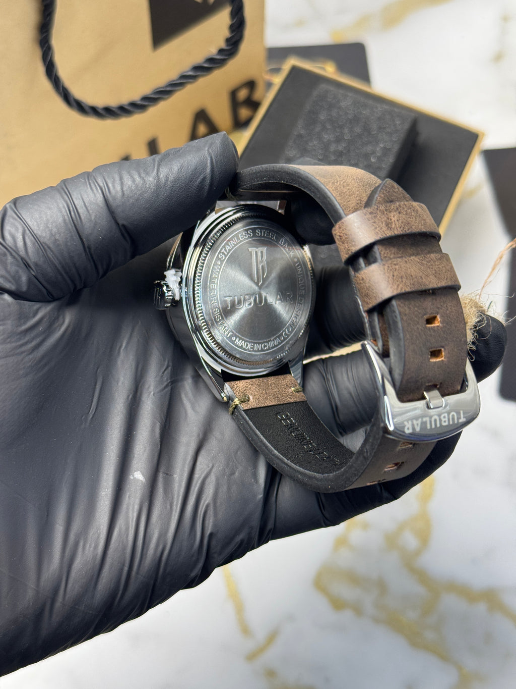 Tubular (Date just Edition) watch (D-5101)