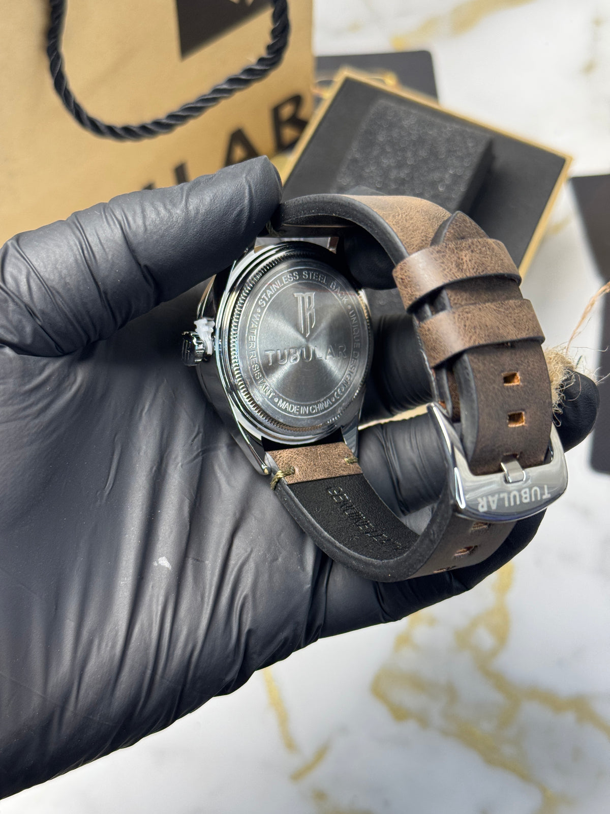 Tubular (Date just Edition) watch (D-5101)