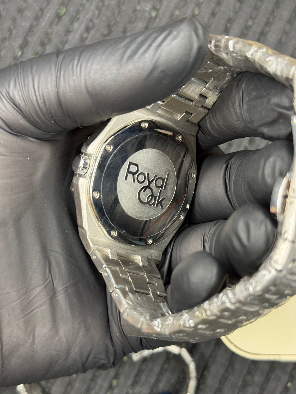 Ap royal oak black couples watch