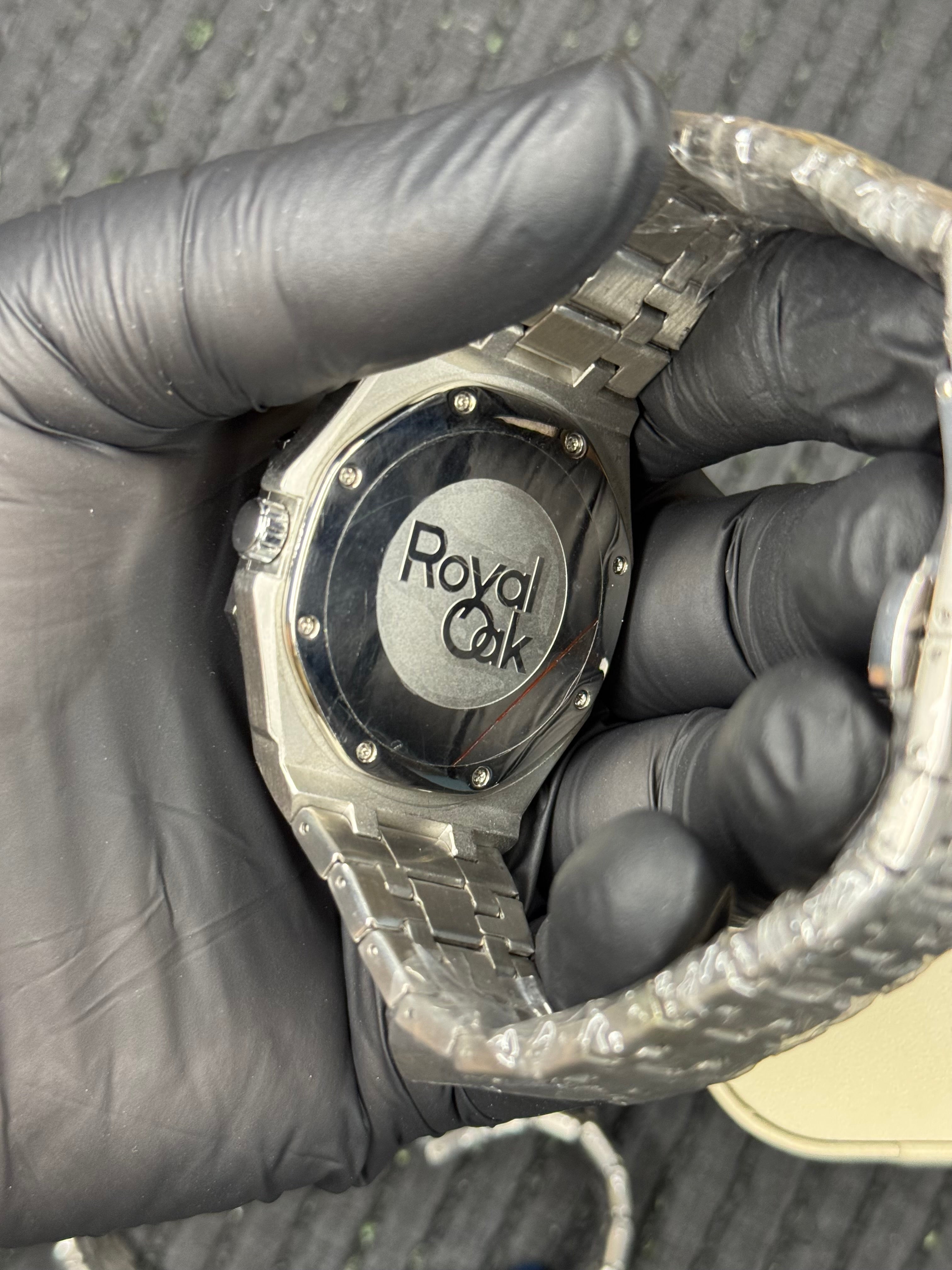 Ap royal oak black couples watch