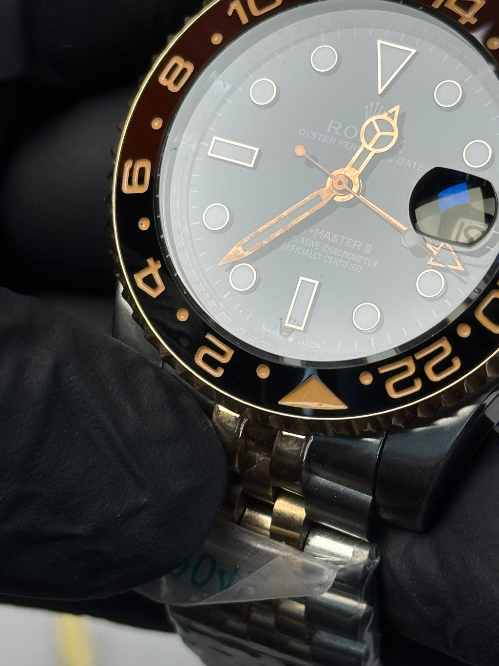 RLX GMT Mater II Root Beer Automatic