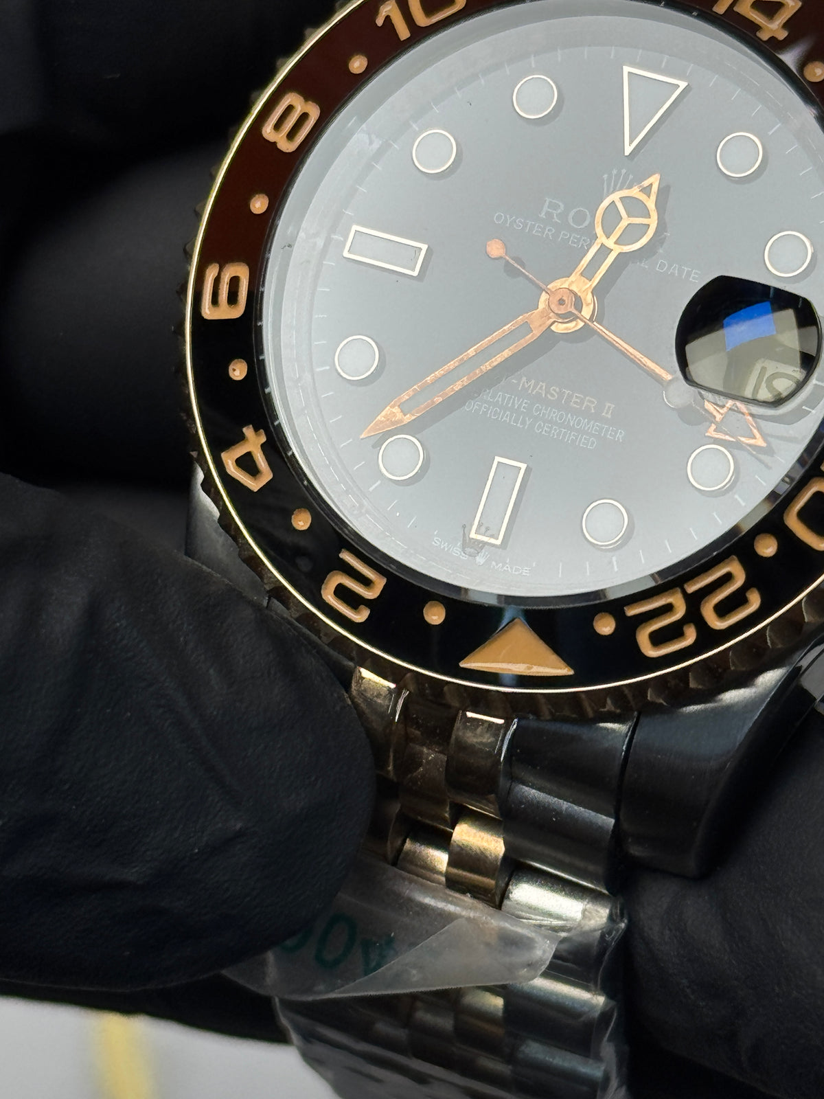 RLX GMT Mater II Root Beer Automatic