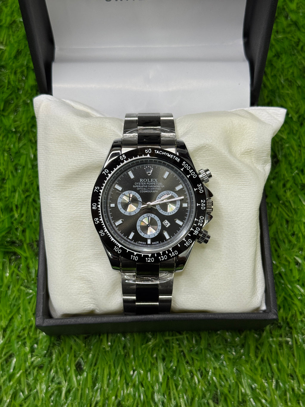 Rlx Daytona chain black