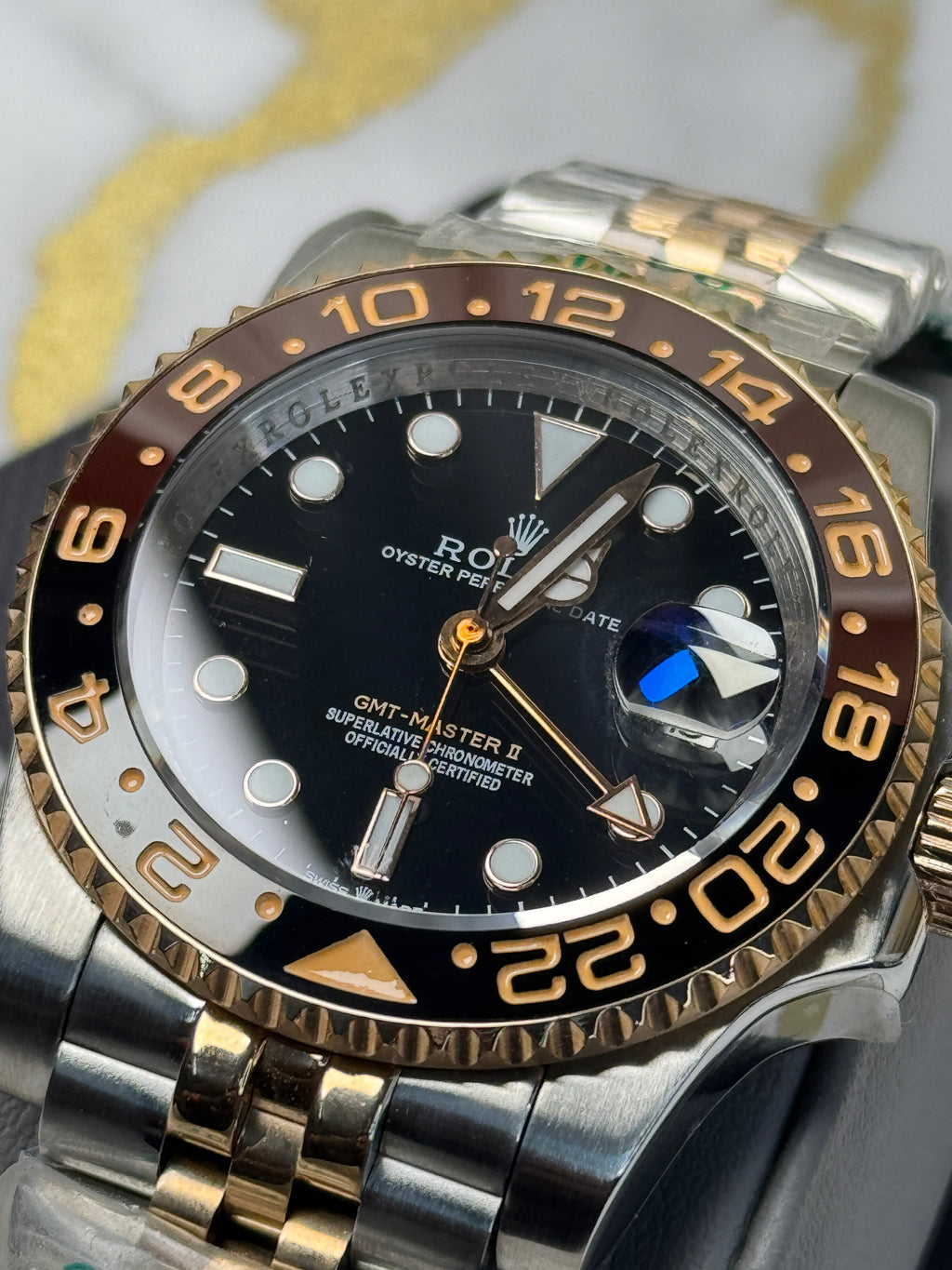 RLX GMT Mater II Root Beer Automatic