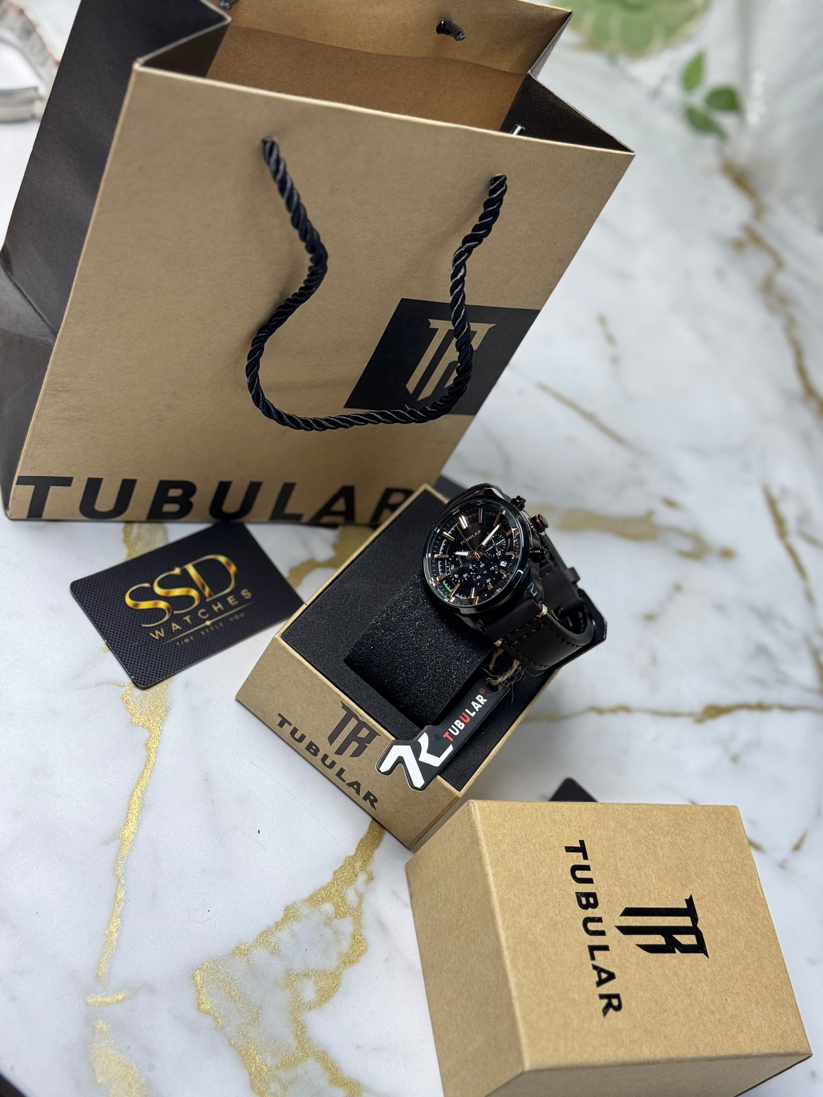 Tubular chronograph (Classic Edition) watch (C-5316)