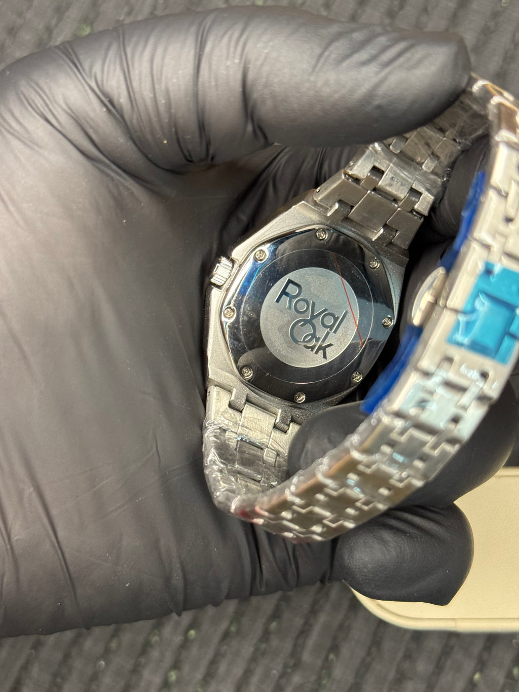 Ap royal oak black couples watch