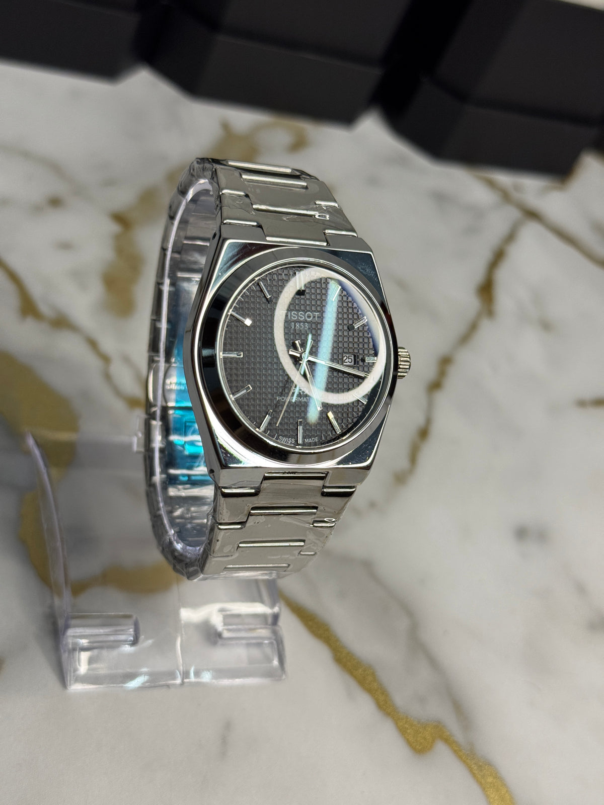 Tissot PRX Black Semi Auto