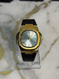 Patek Slim Gold Silver