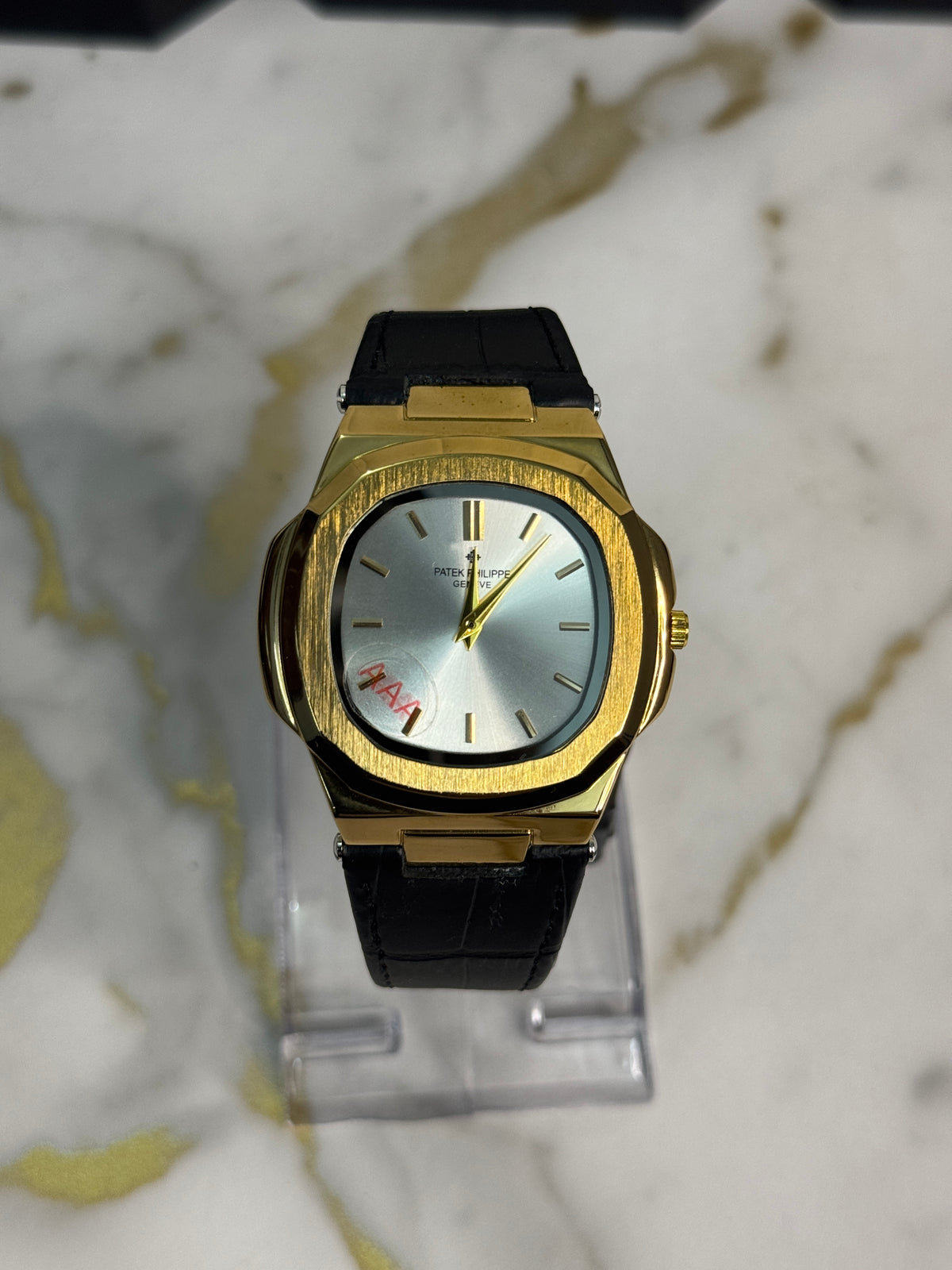 Patek Slim Gold Silver