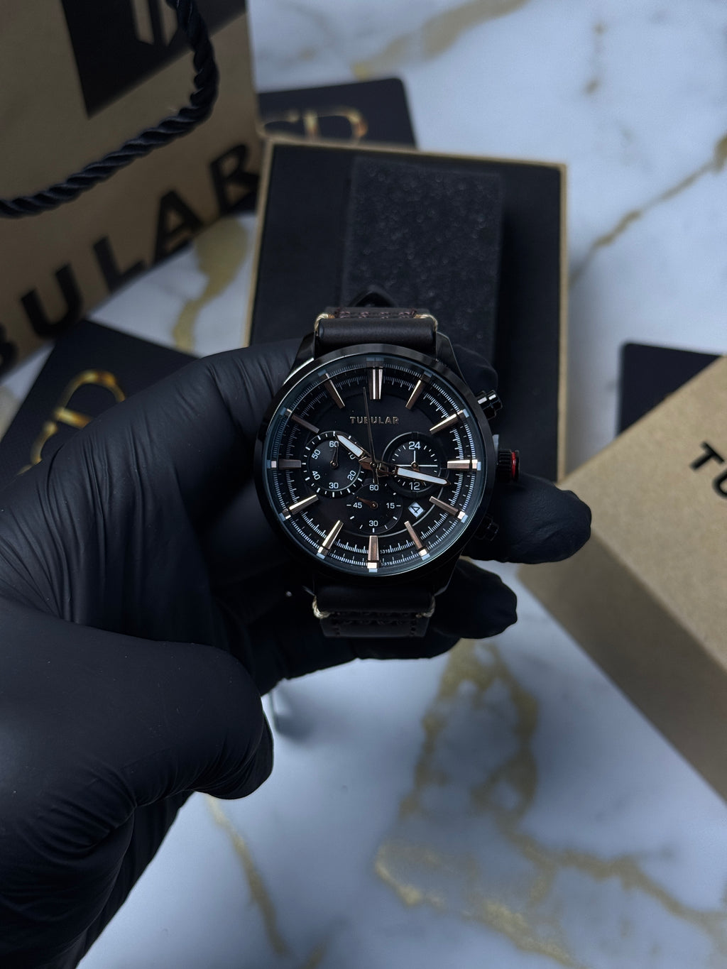 Tubular chronograph (Classic Edition) watch (C-5316)