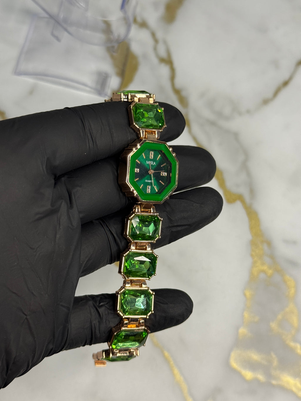 Mira Green Stone