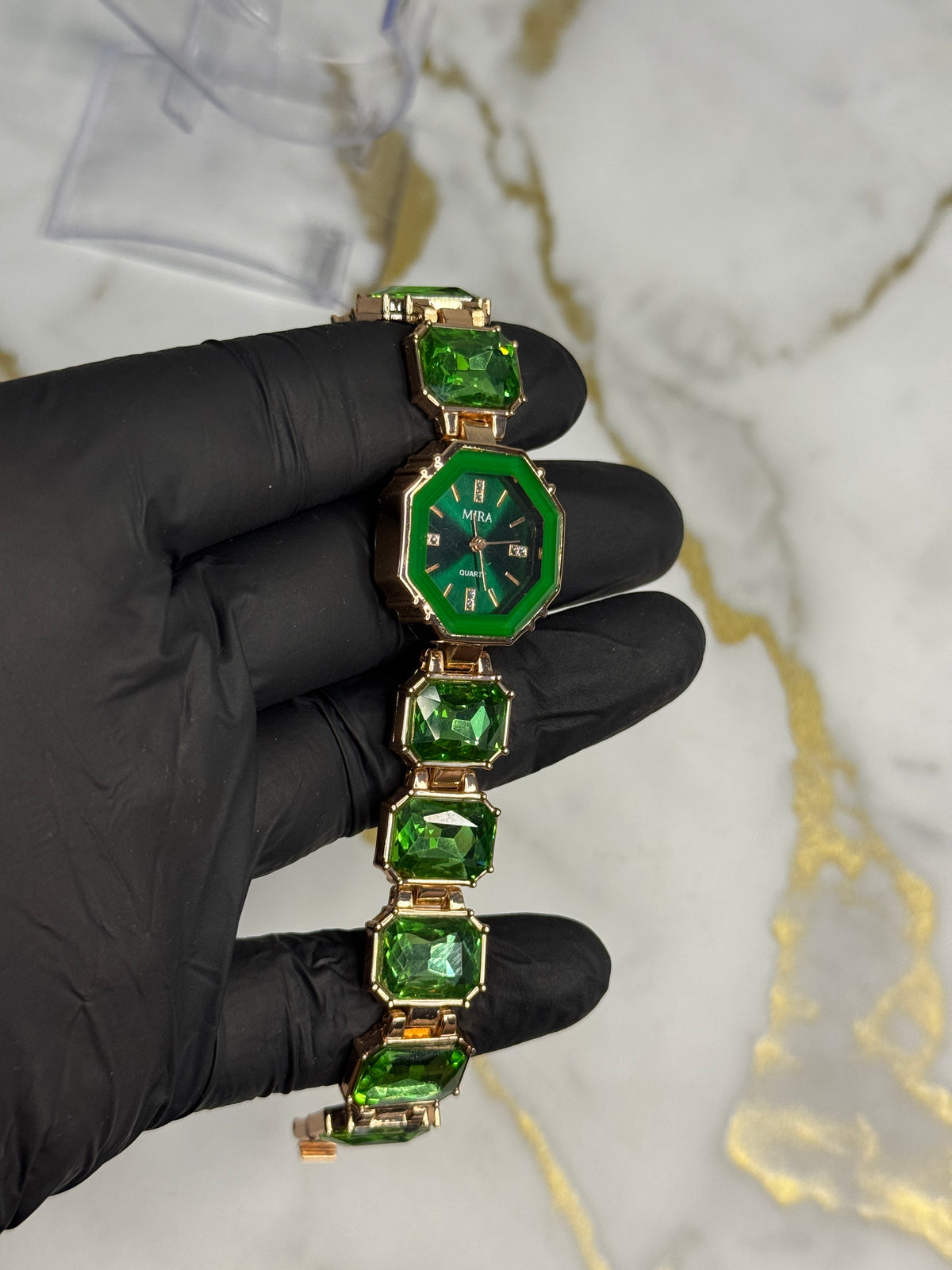 Mira Green Stone
