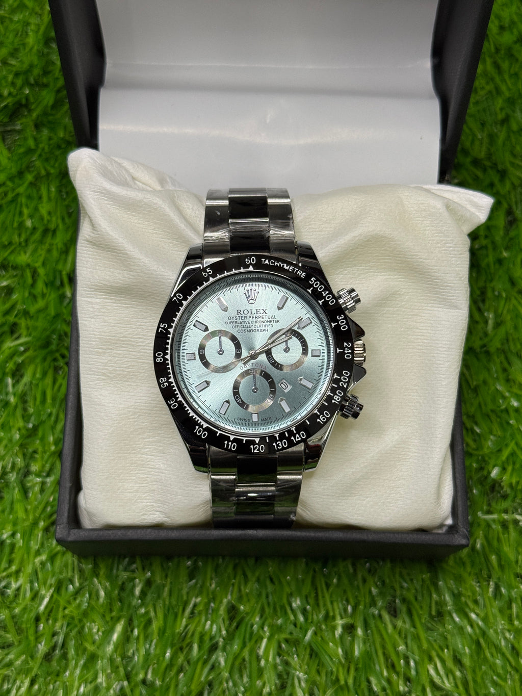 Rlx daytona chain sky blue