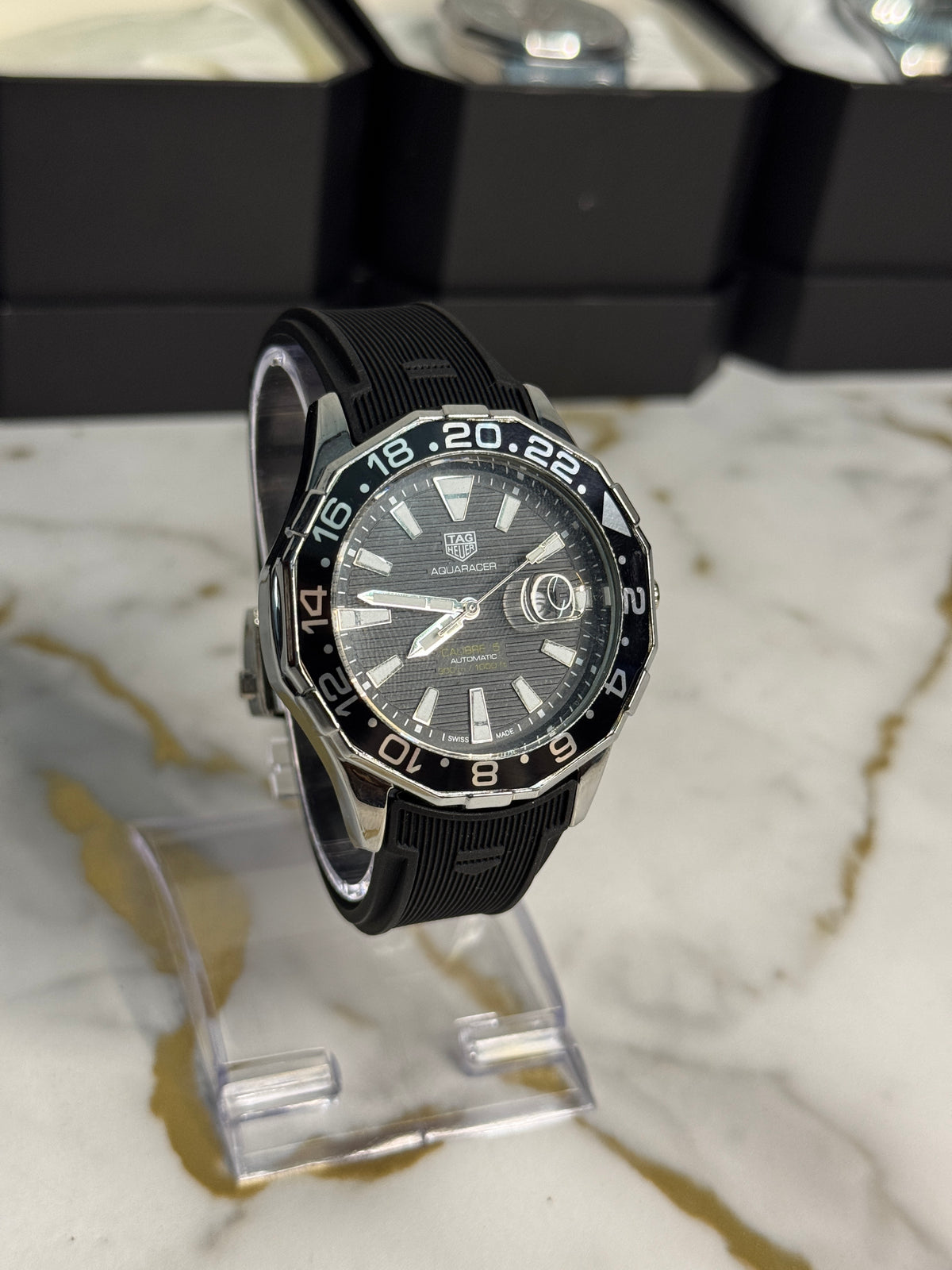Tag Aqua Guard Black