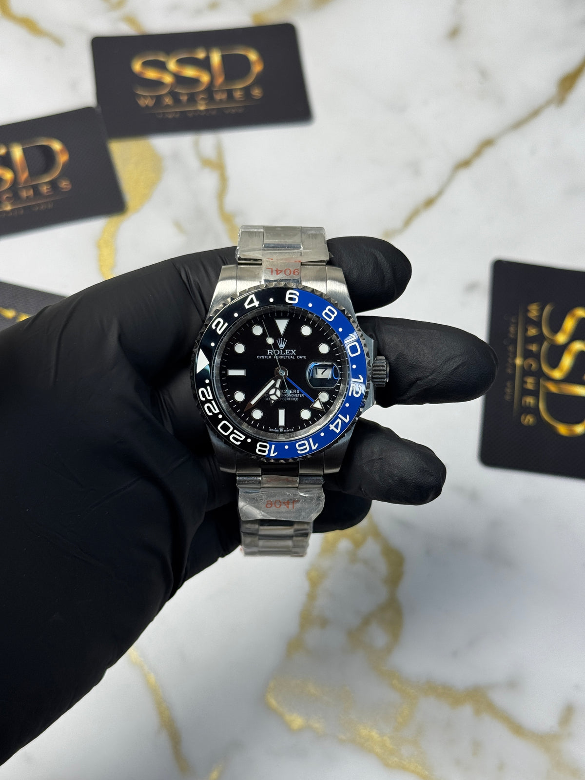 RLX GMT Master II Batman Automatic