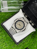 Hublot sliver quartz.