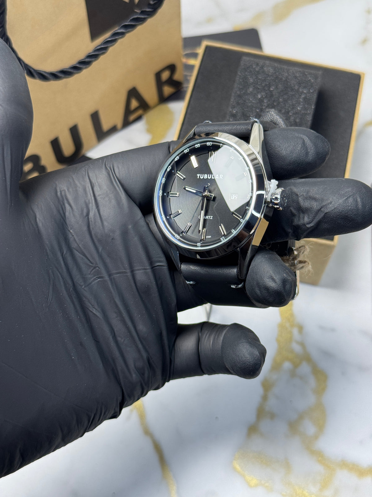 Tubular (Date just Edition) watch (D-5101)