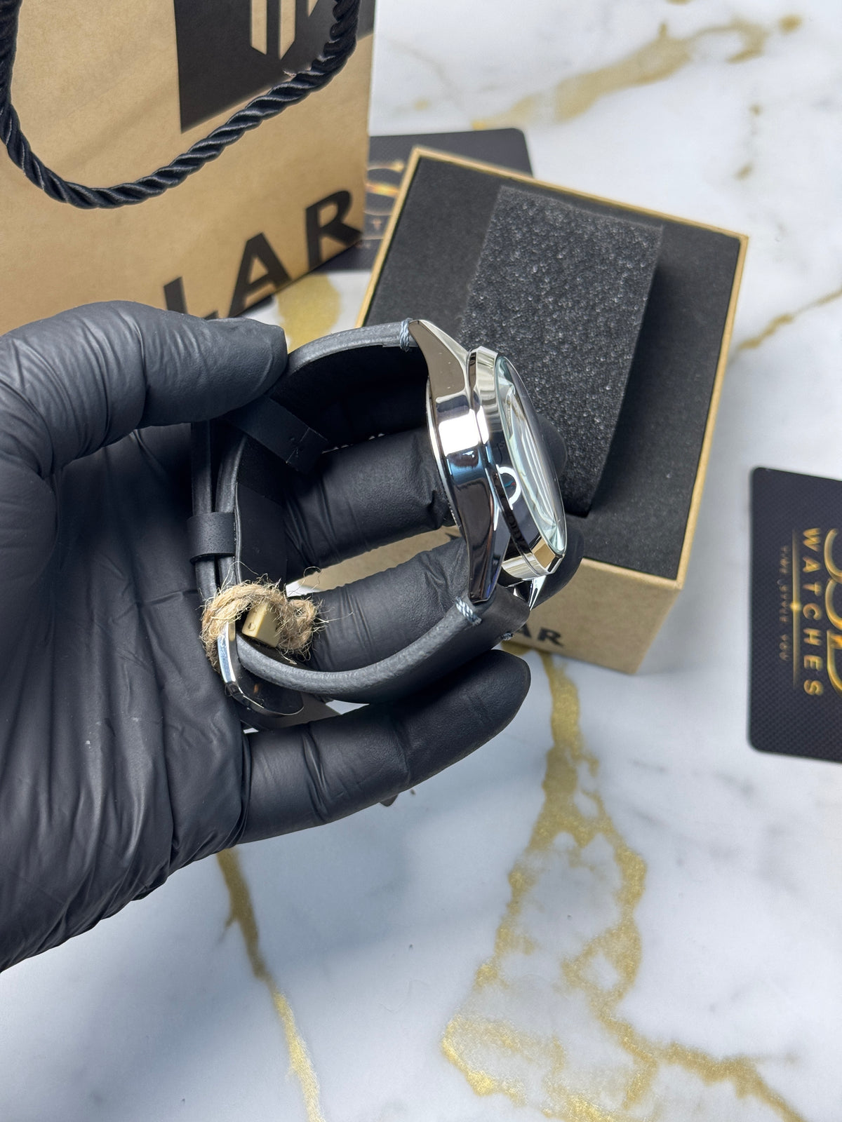 Tubular (Date just Edition) watch (D-5101)