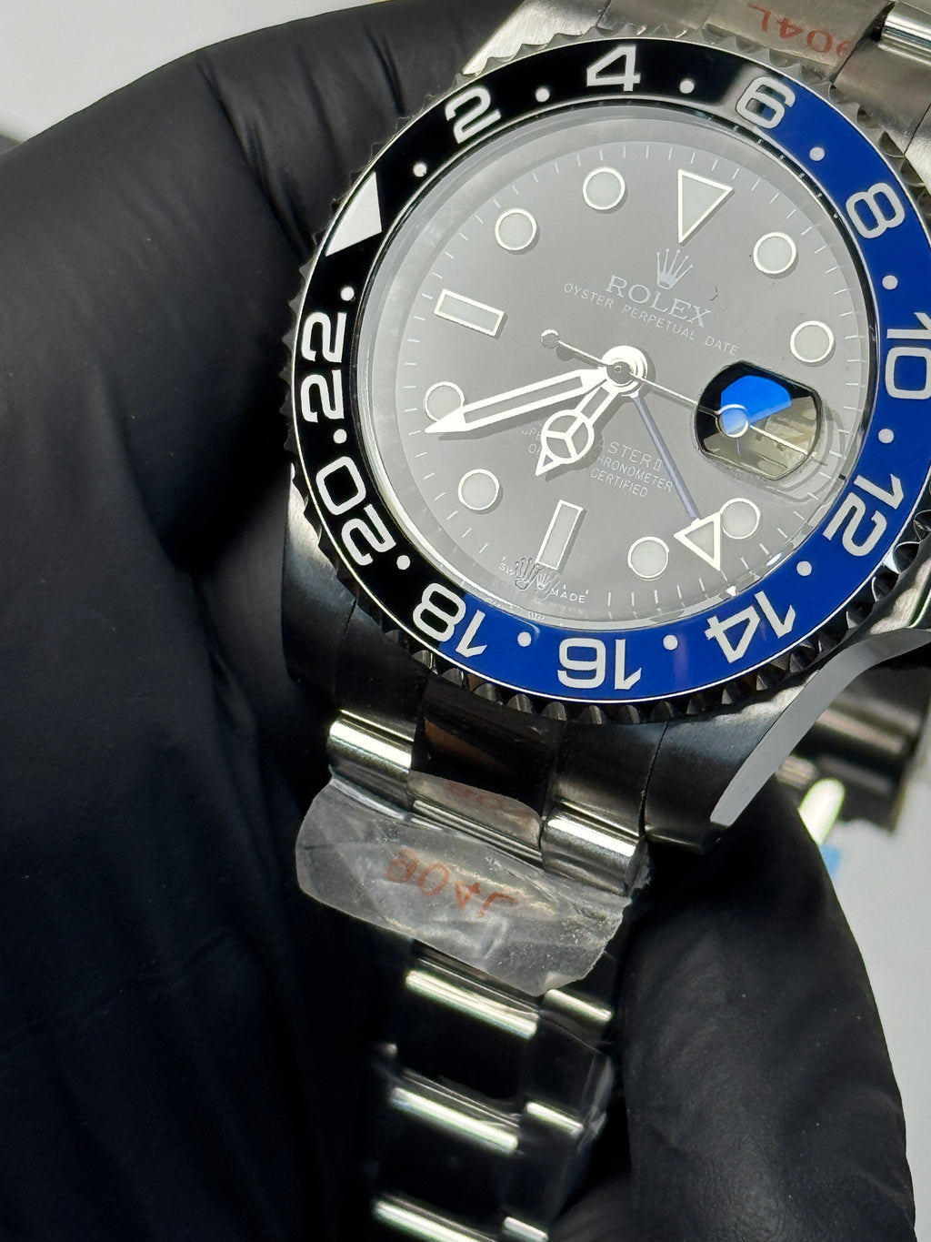 RLX GMT Master II Batman Automatic
